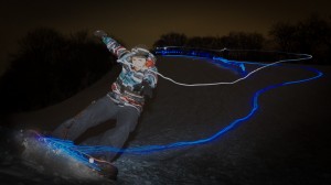 snowskater led lights